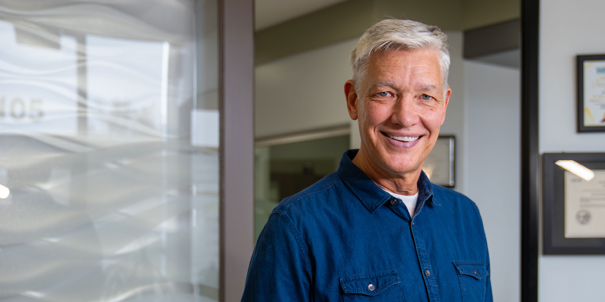 Veneers Paitent Smiling